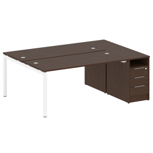 Бенч-система с тумбой на П-обр. м/к Metal System Quattro 50БП.РС-СТП-2.4 фото 6 Бенч-система с тумбой на П-обр. м/к Metal System Quattro 50БП.РС-СТП-2.4 фото 6