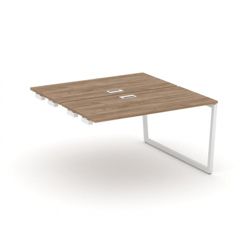 Style Project Стол-приставка к опор. элем. SN-4T2.DPRS-021 Акация Лорка/Металл Антрацит/Заглушка Пла фото 11