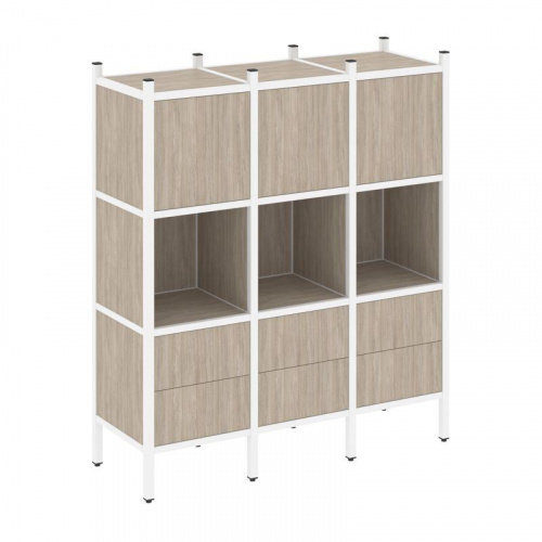 Стеллаж офисный прямой Loft VR.L-08 фото 2