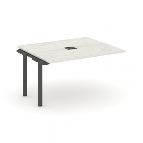 Style Project Проходной наб. элем. перег. стола SN-6P.NSPRG-033 Вяз Благородный/Металл Антрацит 1380 фото 18