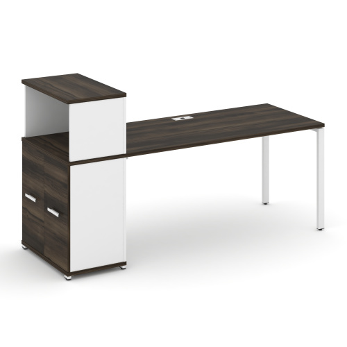 Стол офисный с опорным распашным шкафом Concept CN.SP-228 фото 10 Стол офисный с опорным распашным шкафом Concept CN.SP-228 фото 10