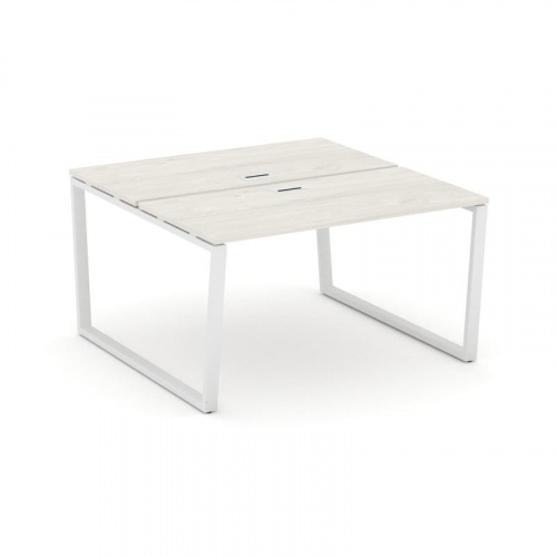 Style Project Рабочая станция 2-х сторон. SN-6T2.DRS-001 Акация Лорка/Металл Антрацит/Заглушка Пласт фото 13