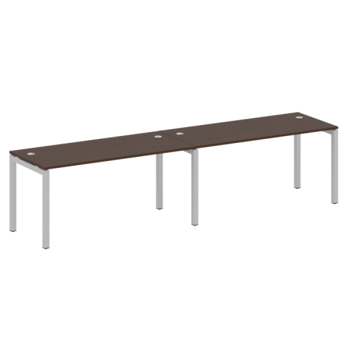 Бенч-система на 2 места на П-обр. м/к Metal System Quattro 50БП.СМ-2.4  фото 7