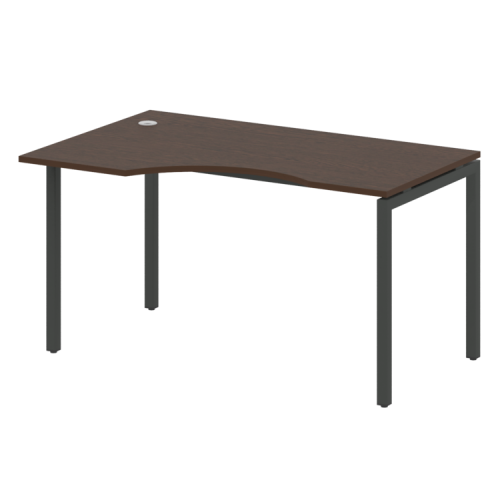 Стол криволинейный левый на П-обр. м/к Metal System Quattro 40БП.СА-2 (L) фото 9