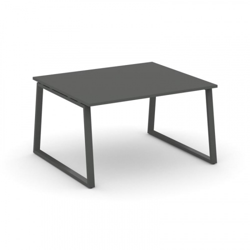 Style Project Стол переговорный SN-6T1.SPRG-032.3 Акация Лорка/Металл Антрацит 1180*1180*750 фото 27