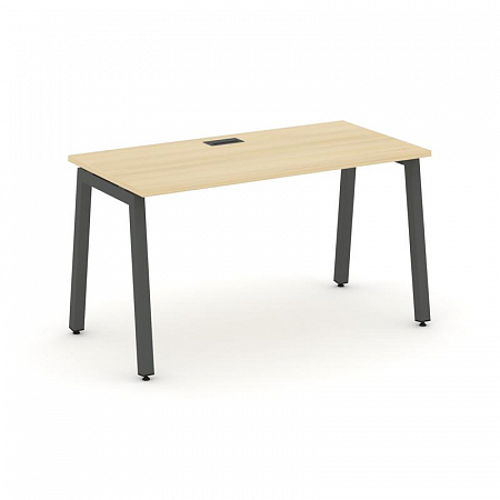 Style Project Стол письменный SN-5A.SP-022 Акация Лорка/Металл Антрацит 1180*800*750