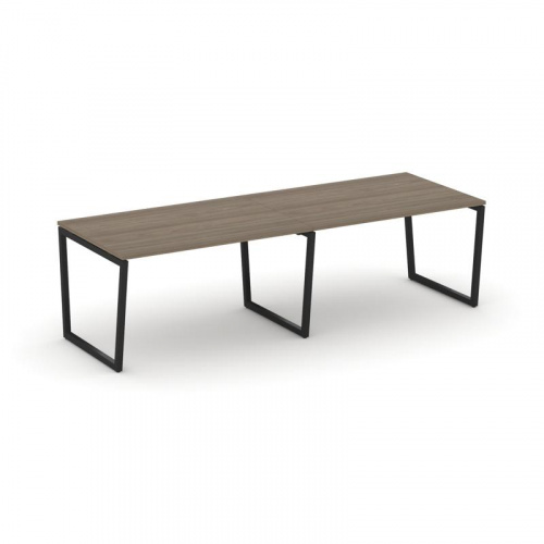 Style Project Стол переговорный SN-4T2.SPRG-012.3 Акация Лорка/Металл Антрацит 2360*980*750 фото 6