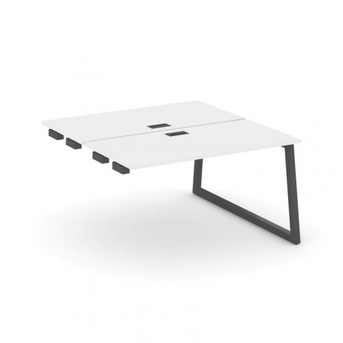 Style Project Стол-приставка к опор. элем. SN-5T1.DPRS-024 Акация Лорка/Металл Антрацит/Заглушка Пла фото 26