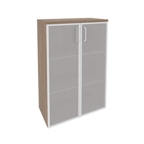 Шкаф офисный средний Onix O.ST-2.4 R фото 4