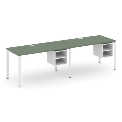 Бенч-система на 2 места с подвесными тумбами Concept CN.ORS-106