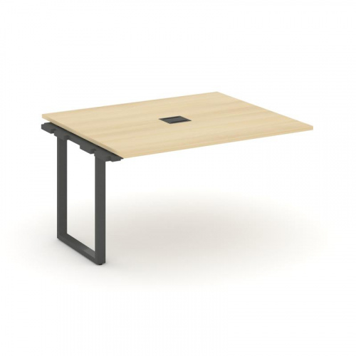 Style Project Проходной наб. элем. перег. стола SN-6O.NSPRG-034 Антрацит/Металл Черный 1580*1180*750 фото 2