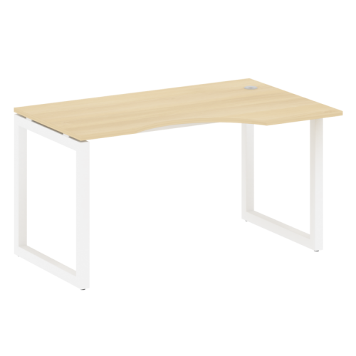 Стол криволинейный правый на О-обр. м/к Metal System Quattro 50БО.СА-2 (R) фото 15