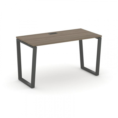 Style Project Стол письменный SN-6T2.SP-021 Акация Лорка/Металл Антрацит/Заглушка Пластик Черный 980 фото 25