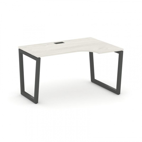 Style Project Стол рабочий эргоном. SN-5T2.SPA-021(R) Акация Лорка/Металл Антрацит/Заглушка Пластик фото 24 Style Project Стол рабочий эргоном. SN-5T2.SPA-021(R) Акация Лорка/Металл Антрацит/Заглушка Пластик фото 24