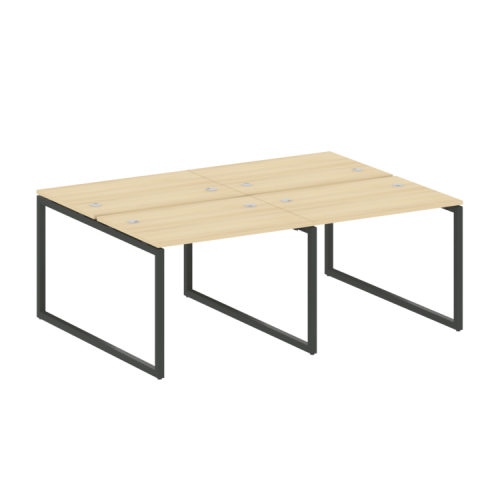 Бенч-система на 4 места на О-обр. м/к Metal System Quattro 40БО.СМ-4.1  фото 10