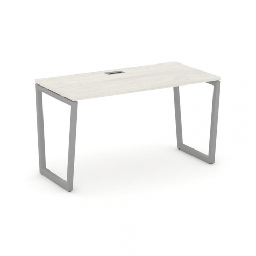 Style Project Стол письменный SN-4T2.SP-023 Акация Лорка/Металл Антрацит/Заглушка Пластик Черный 138 фото 11