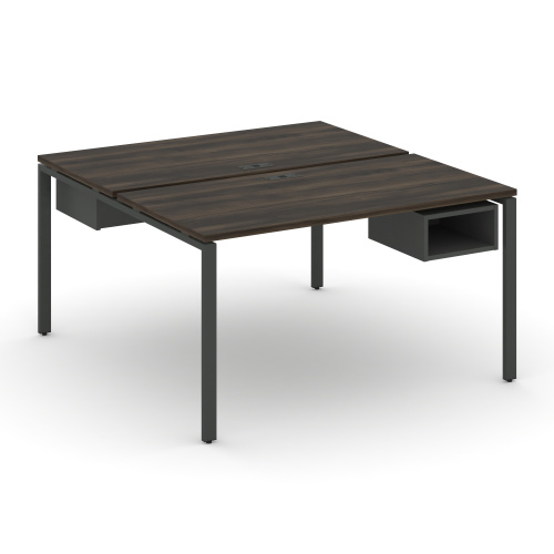 Бенч-система на 2 места с подвесными тумбами Concept CN.DRS-104 фото 2