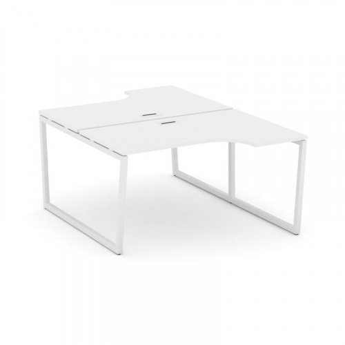 Style Project Рабочая станция эргоном. SN-4T2.DRPA-011 Акация Лорка/Металл Антрацит/Заглушка Пластик фото 16