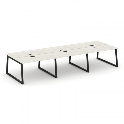 Style Project Рабочая станция 2-х сторон. SN-5T1.DRS-072 Акация Лорка/Металл Антрацит/Заглушка Пласт фото 6 Style Project Рабочая станция 2-х сторон. SN-5T1.DRS-072 Акация Лорка/Металл Антрацит/Заглушка Пласт фото 6