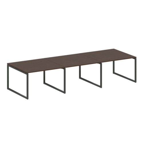 Стол переговоров на О-обр. м/к Metal System Quattro 40БО.ПРГ-3.2 фото 14