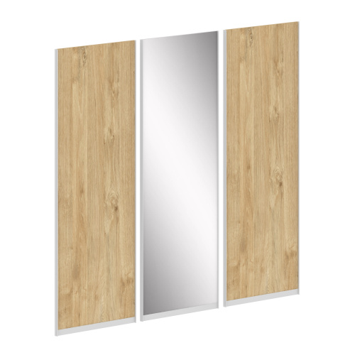 Комплект дверей ЛДСП для шкафа низкого L=2219мм Maris SH.DZDK-5.2 фото 4