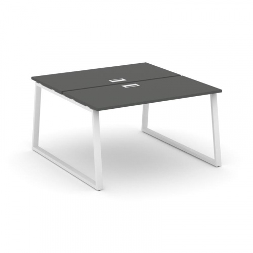 Style Project Рабочая станция 2-х сторон. SN-6T1.DRS-004 Акация Лорка/Металл Антрацит/Заглушка Пласт фото 19