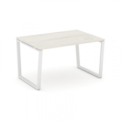 Style Project Стол переговорный SN-6T2.SPRG-003.3 Акация Лорка/Металл Антрацит 1380*980*750 фото 13