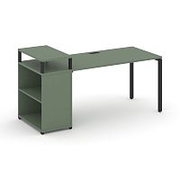 Стол офисный с опорным стеллажом Concept CN.SP-206