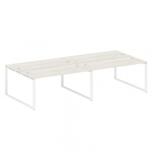 Бенч-система на 4 места на О-обр. м/к Metal System БО.СМ-4.4