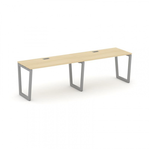 Style Project Рабочая станция 1 сторон. SN-5T2.ORS-022 Акация Лорка/Металл Антрацит/Заглушка Пластик фото 20