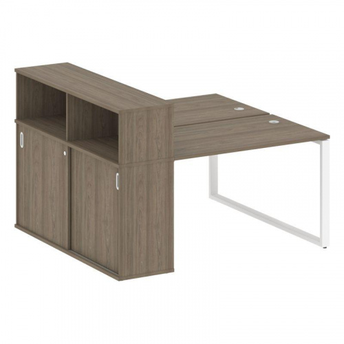 Бенч-система с шкафом-купе на О-обр. м/к Metal System БО.РС-СШК-2.2 фото 2