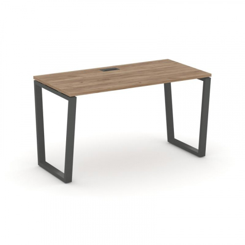 Style Project Стол письменный SN-6T2.SP-021 Акация Лорка/Металл Антрацит/Заглушка Пластик Черный 980 фото 23