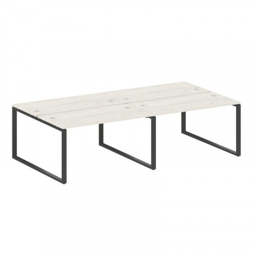 Бенч-система на 4 места на О-обр. м/к Metal System БО.СМ-4.3 фото 4