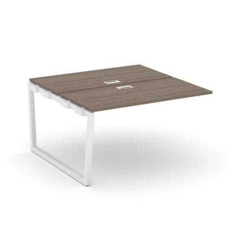 Style Project Проходной наб. элем. SN-5T2.DNRS-012 Акация Лорка/Металл Антрацит/Заглушка Пластик Чер фото 15