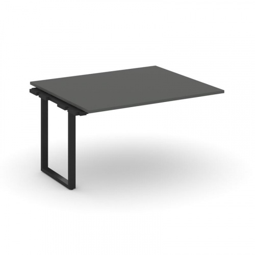 Style Project Проходной наб. элем. перег. стола SN-6O.NSPRG-033.3 Белый/Металл Черный 1380*1180*750 фото 7