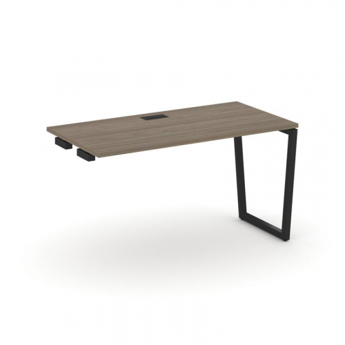 Style Project Стол-приставка к опор. элем. SN-4T2.OPRS-024 Акация Лорка/Металл Антрацит/Заглушка Пла фото 7