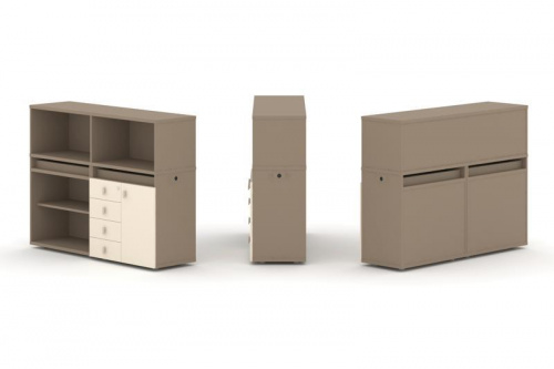 Тумба офисная (Набор №7.) Estetica ES.NB.2N-7 фото 3