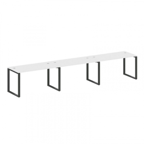 Бенч-система на 3 места на О-обр. м/к Metal System БО.СМ-3.3 фото 8