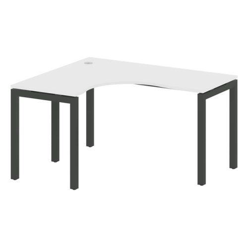 Стол криволинейный левый на П-обр. м/к Metal System Quattro 50БП.СА-3 (L) фото 13 Стол криволинейный левый на П-обр. м/к Metal System Quattro 50БП.СА-3 (L) фото 13