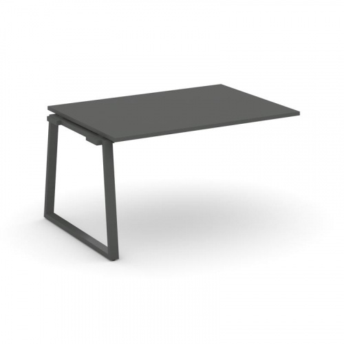 Style Project Проходной наб. элем. перег. стола SN-6T1.NSPRG-003.3 Акация Лорка/Металл Антрацит 1380 фото 27