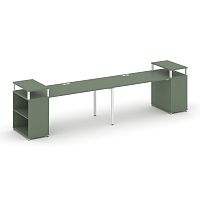 Бенч-система с опорными стеллажами Concept CN.ORS-208