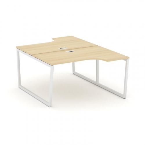 Style Project Рабочая станция эргоном. SN-4T2.DRPA-011 Акация Лорка/Металл Антрацит/Заглушка Пластик фото 21