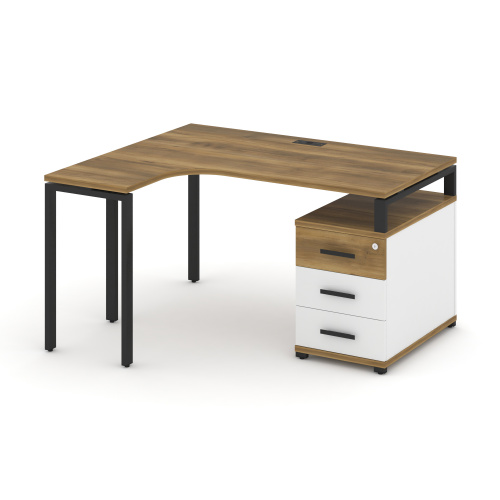 Стол эргономичный с опорной тумбой Concept CN.SA-301(L)