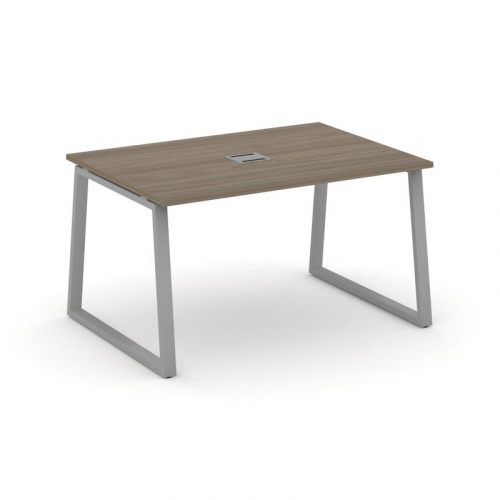 Style Project Стол переговорный SN-6T1.SPRG-003 Акация Лорка/Металл Антрацит/Заглушка Металл Антраци фото 15