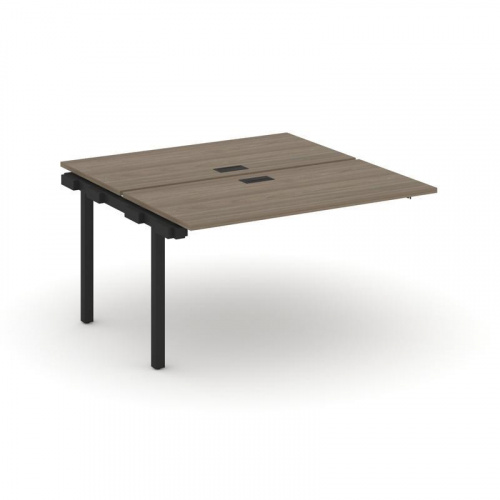 Style Project Проходной наб. элем. SN-5P.DNRS-013 Тиквуд Светлый/Металл Черный 1380*1432*750 фото 6