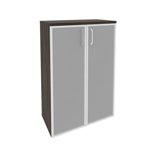 Шкаф офисный средний Onix O.ST-2.4 R фото 2