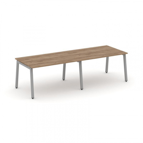 Style Project Стол переговорный SN-5A.SPRG-013.3 Акация Лорка/Металл Антрацит 2760*980*750 фото 3