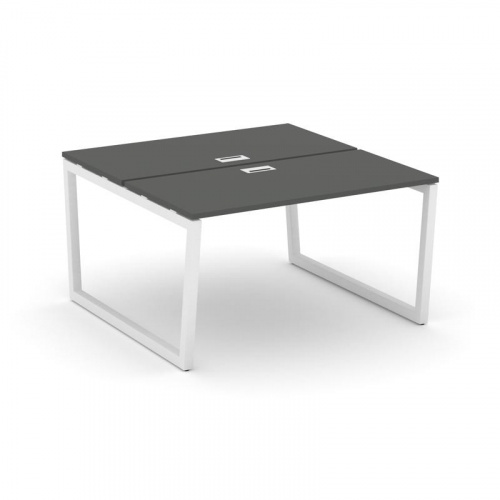 Style Project Рабочая станция 2-х сторон. SN-5T2.DRS-024 Акация Лорка/Металл Антрацит/Заглушка Пласт фото 19