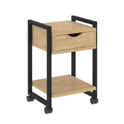 Тумба на колесных опорах с ящиком Loft VR.L-T1.K