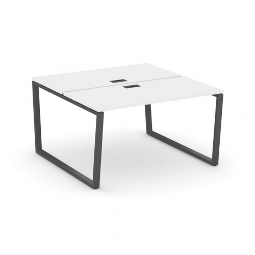 Style Project Рабочая станция 2-х сторон. SN-6T2.DRS-001 Акация Лорка/Металл Антрацит/Заглушка Пласт фото 26